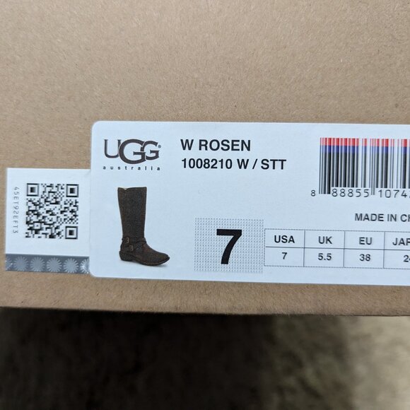Ugg Rosen Boots - Women's - Size 7 - Picture 2 of 4